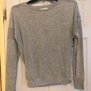 Forever 21 long‎ sleeve mesh top